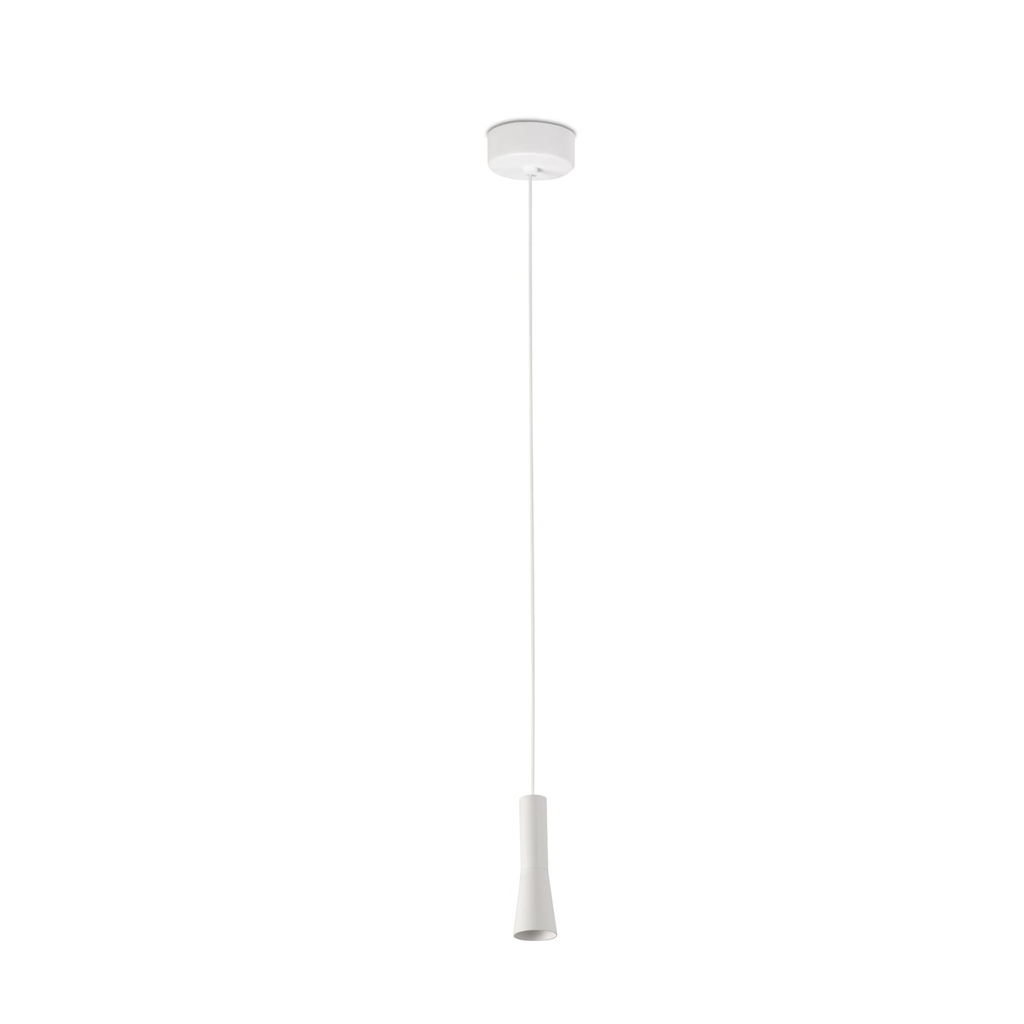 Lámpara Colgante NINA Minimalista Blanca FARO 22024