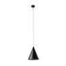 LINA Lámpara Colgante Minimalista Negra FARO 22028