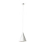 LINA Lámpara Colgante Minimalista Blanca FARO 22029