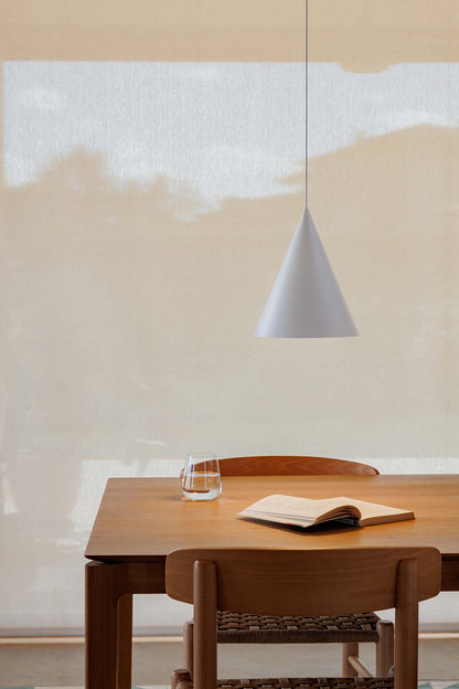 Lámpara LINA fabricada en Aluminio color Blanco