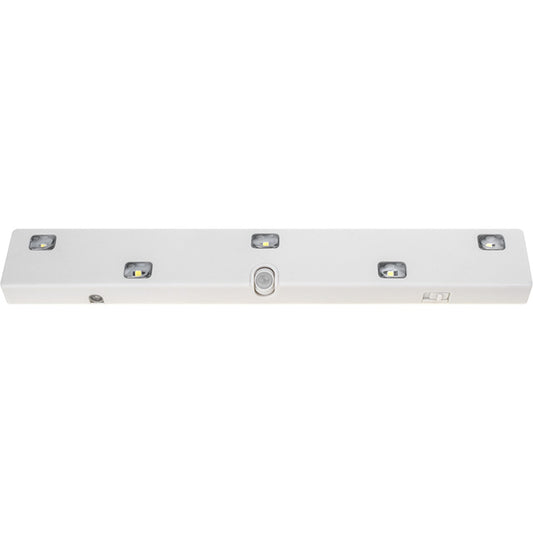 Regleta LED Everywhere 30,6 cm Blanco con Sensor Interlusa - Vista frontal principal en fondo blanco | LuzGurú