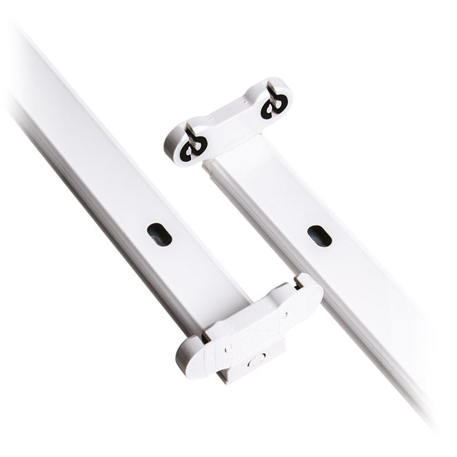 Regleta LED BATTEN 150 cm Blanco Interlusa - Vista frontal principal en fondo blanco | LuzGurú