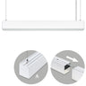 Barra Colgante LINEX B2 LED 6400K Interlusa en color blanco