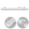 Barra Encastrar LINEX B2 LED 60cm 6400K Interlusa en blanco para iluminación técnica