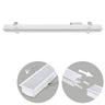 Barra encastrar LINEX B2 LED 40W 6400K Interlusa en color blanco para iluminación técnica