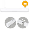 Barra Colgante LINEX B2 LED 60cm Interlusa blanca para cocina