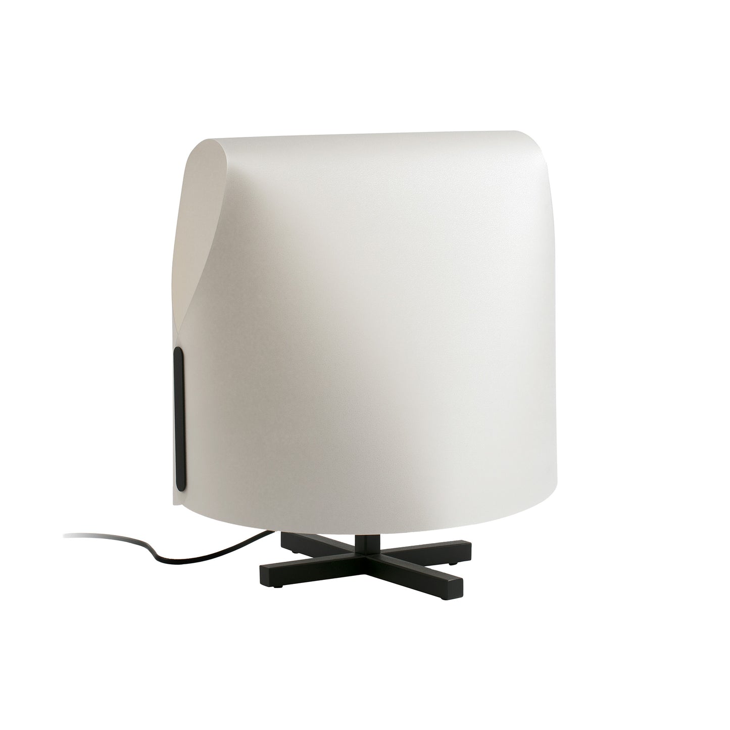 Lámpara Sobremesa LUANG M Beige y Negra FARO 23002-57-US