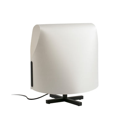 Lámpara Sobremesa LUANG M Beige y Negra FARO 23002-57-US