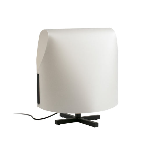 Lámpara Sobremesa LUANG M Beige y Negra FARO 23002-57-US