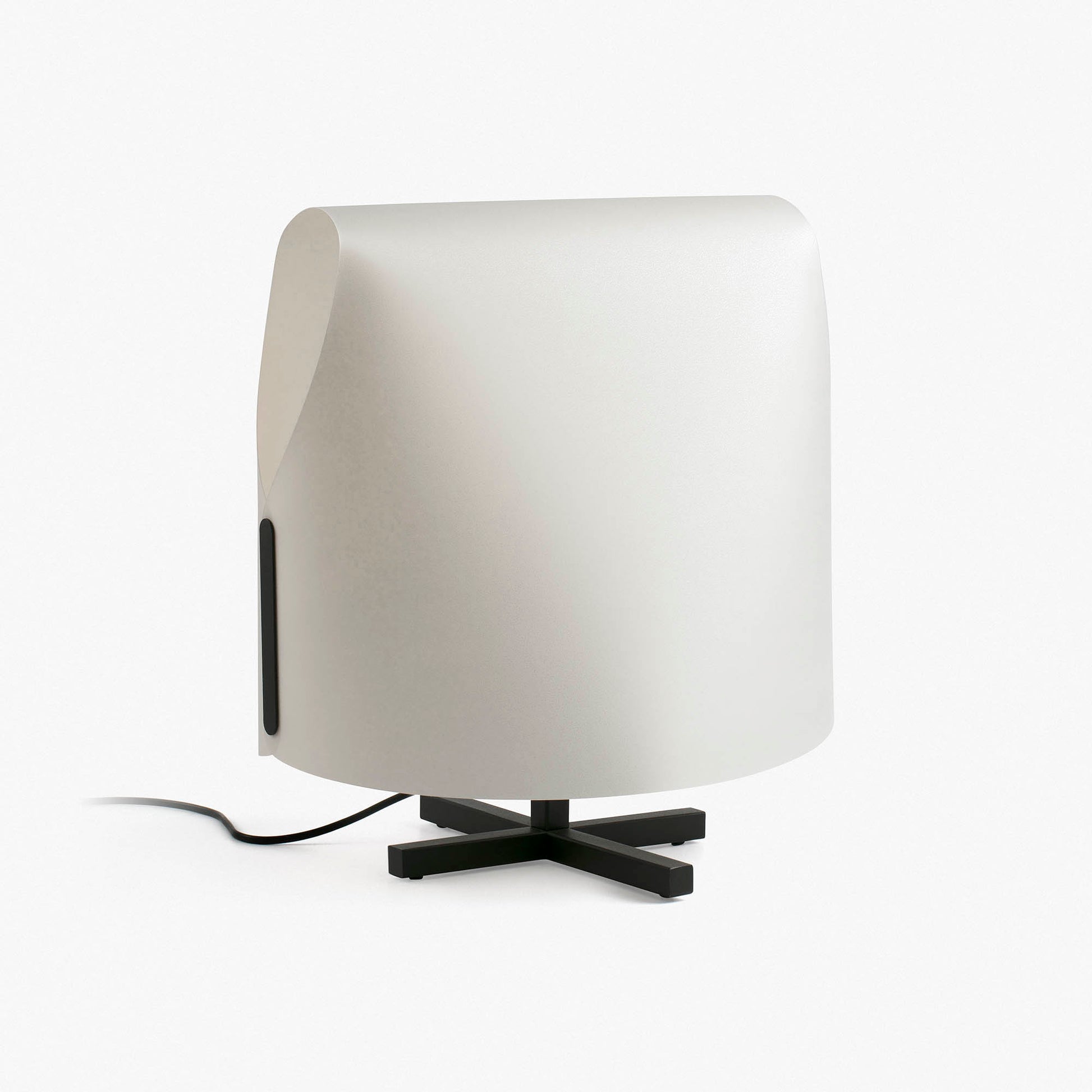LUANG M Lámpara de Sobremesa Negra y Beige FARO 23002-57