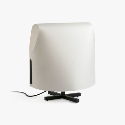 LUANG M Lámpara de Sobremesa Negra y Beige FARO 23002-57