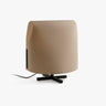 Lámpara de mesa LUANG M FARO moderna negra y camel, diseño exclusivo 23002-58