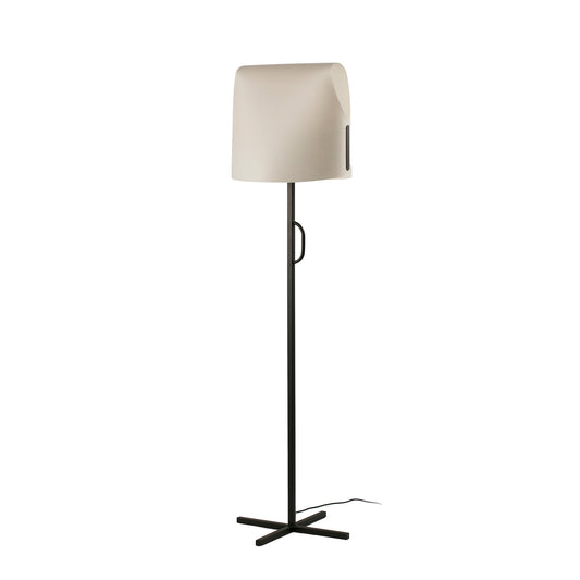 Lámpara de pie LUANG FARO para salón, diseño orgánico 23003-59-US