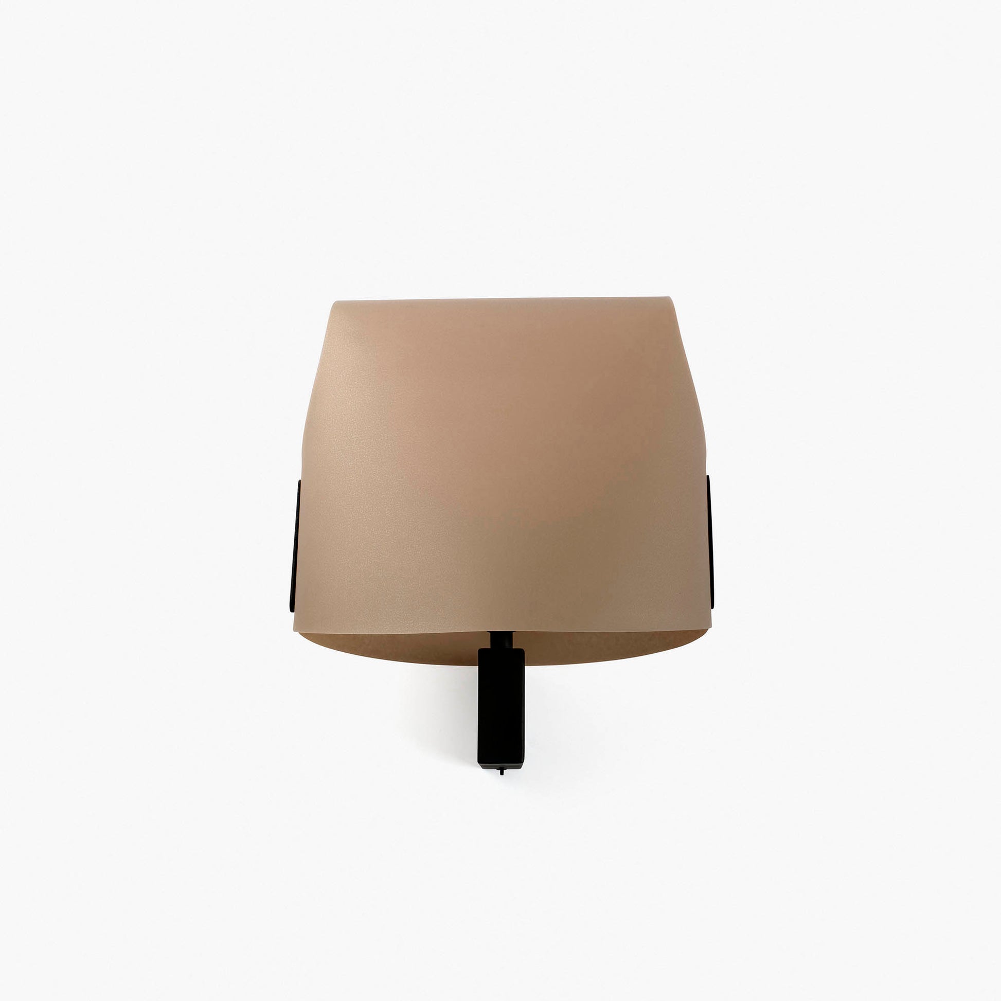 LUANG Aplique de Pared Diseño Orgánico Camel y Negro FARO 23004-58