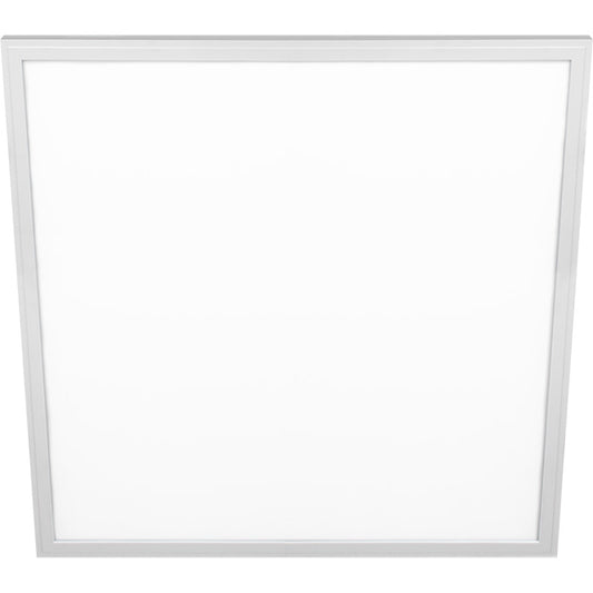 Panel Empotrable LED X2 60x60 40W 6400K Blanco Interlusa - Vista frontal principal en fondo blanco | LuzGurú
