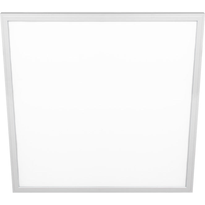 Panel Empotrable LED X2 60x60 48W 6400K Blanco Interlusa - Vista frontal principal en fondo blanco | LuzGurú