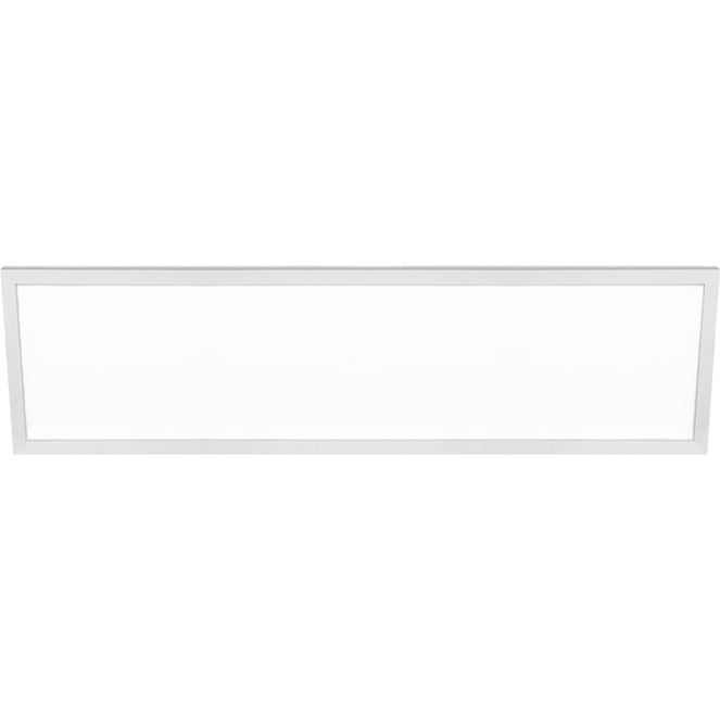 Panel Empotrable LED X2 FUSION 30x120 42W Blanco Interlusa - Vista frontal principal en fondo blanco | LuzGurú
