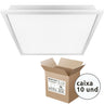 Panel Empotrable B2 LED 60x60 Blanco Interlusa para iluminación técnica