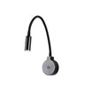 Aplique Lector PIXIE Negro FARO 24016 para dormitorio