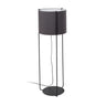 Lámpara de pie DRUM Faro, diseño moderno para salón, Ref: 24023-34