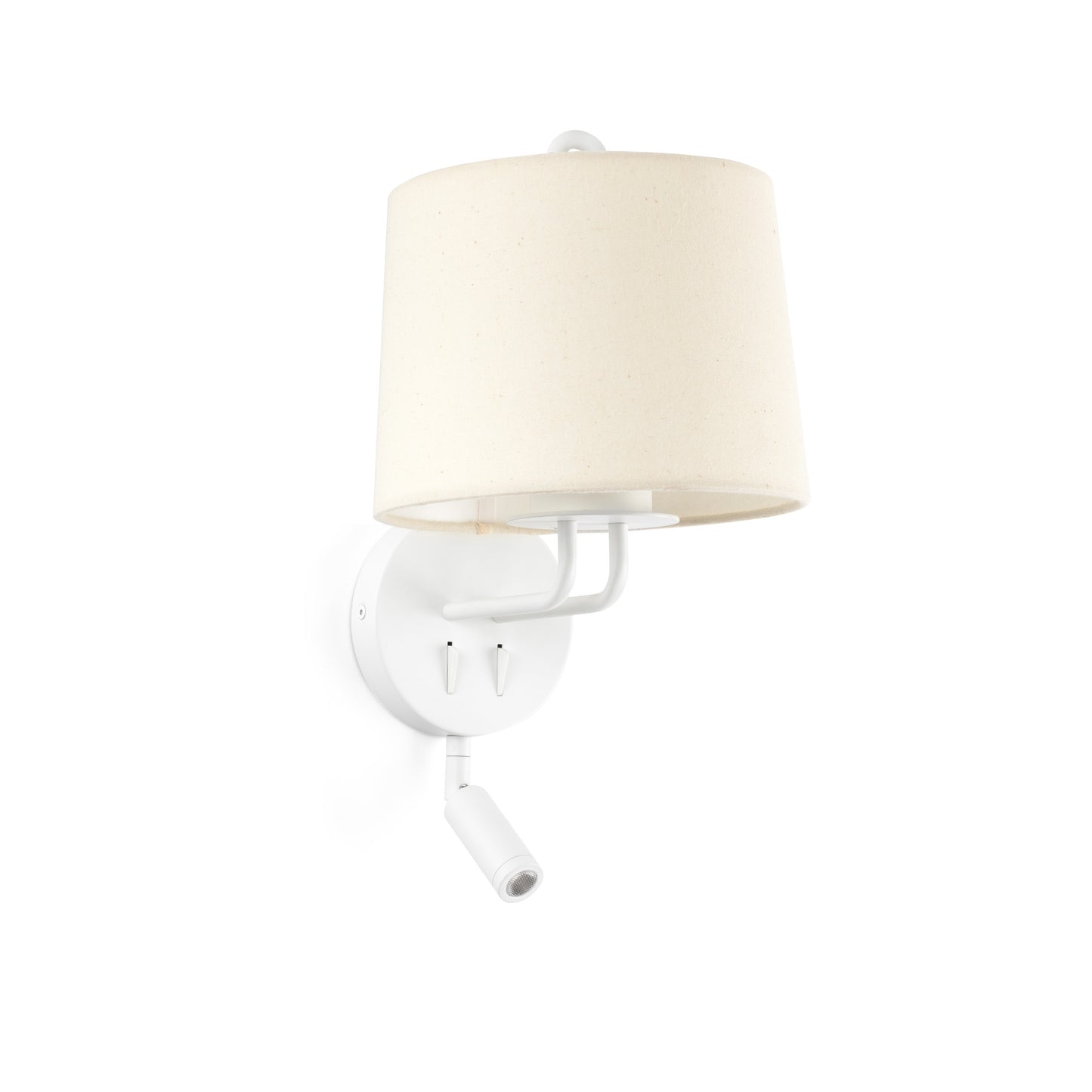 Aplique Lector LED MONTREAL FARO Blanco y Beige 24032-02