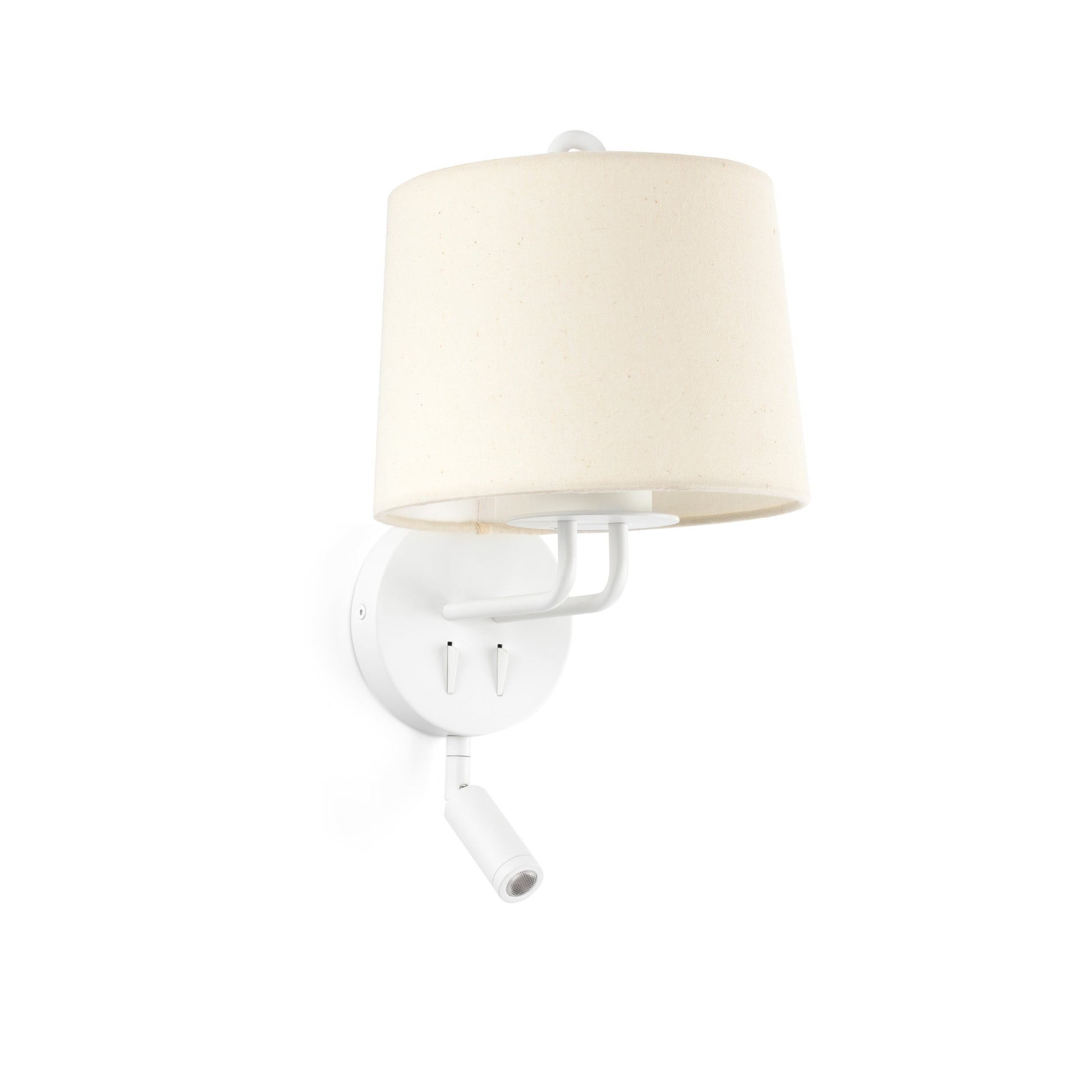 Aplique Lector LED MONTREAL FARO Blanco y Beige 24032-02