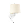 Aplique Lector LED MONTREAL FARO Blanco y Beige 24032-02