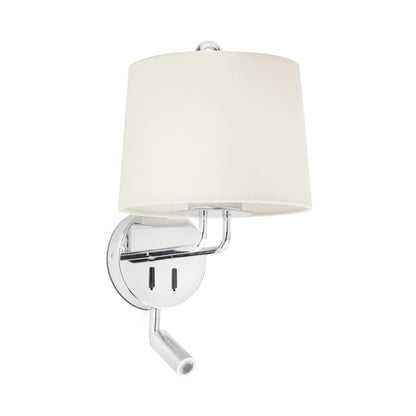 Montreal Aplique con Lector FARO 24033-02 para dormitorio