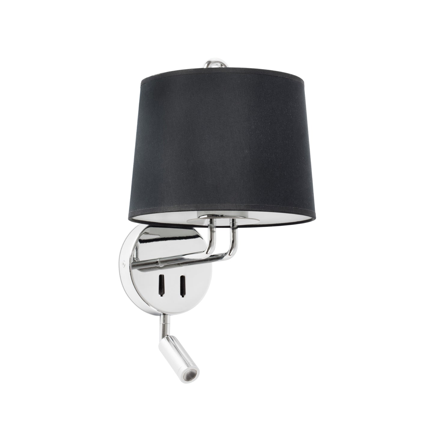 Aplique lector MONTREAL FARO con lector LED, Ref. 24033-03