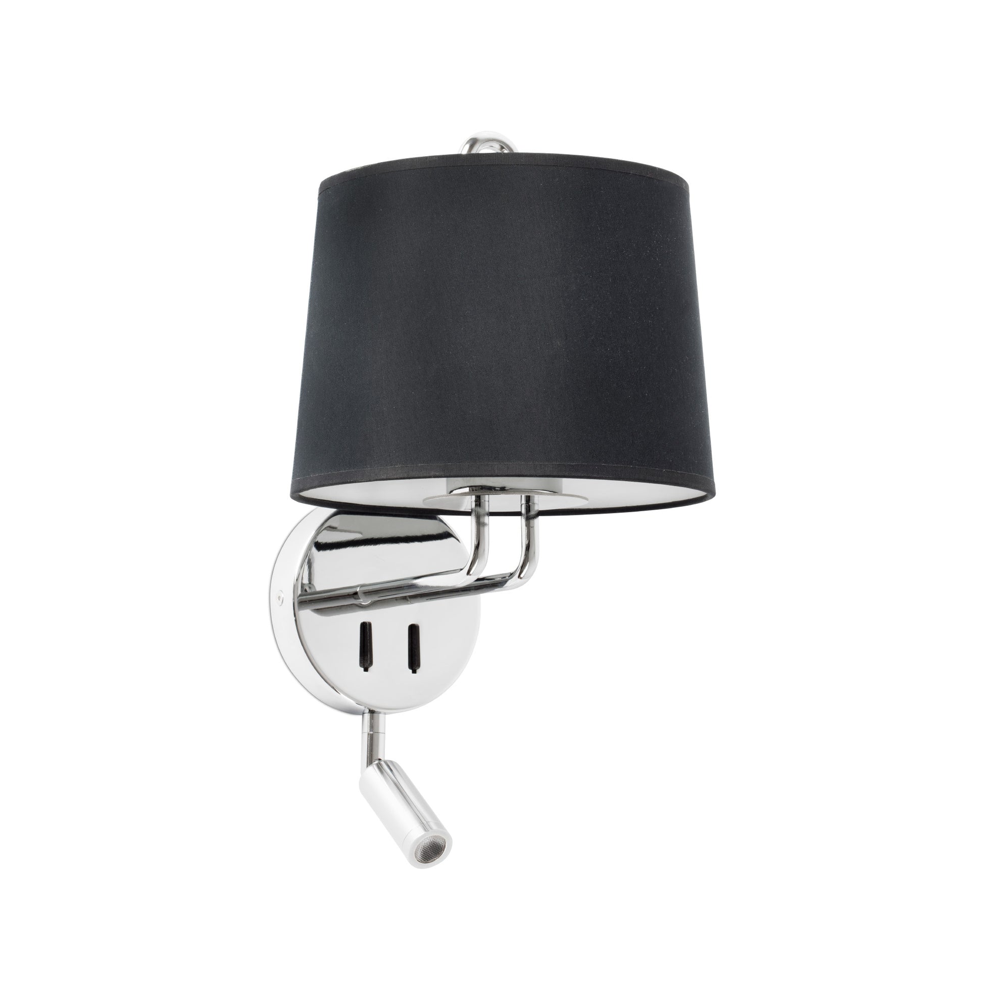 Aplique lector MONTREAL FARO con lector LED, Ref. 24033-03
