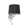 Aplique lector MONTREAL FARO con lector LED, Ref. 24033-03