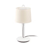 Lámpara de mesa MONTREAL FARO blanca y beige, Ref 24034-05