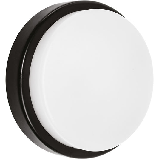 Aplique de Exterior LED SURF ECOVISION 12W IP65 Negro Interlusa - vista principal | Interlusa