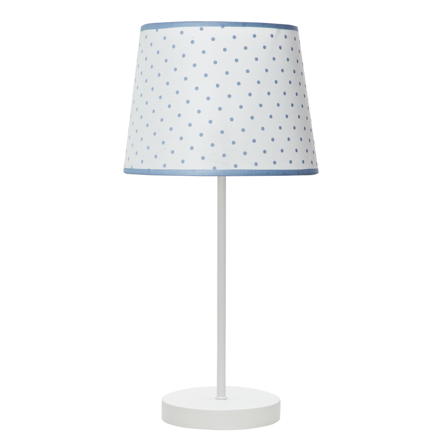Lámpara de mesa Okapi Fabrilamp / Abrila celeste ideal para habitación infantil
