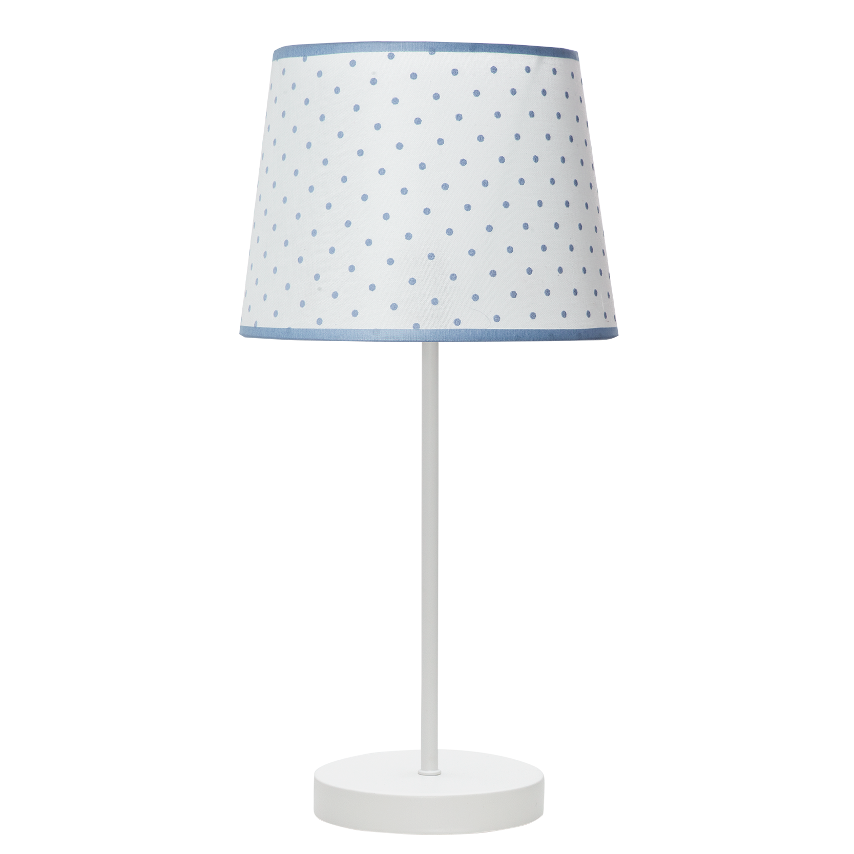 Lámpara de mesa Okapi Fabrilamp / Abrila celeste ideal para habitación infantil