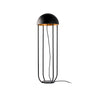 Lámpara de pie Jellyfish negro y oro FARO 24521 para salón