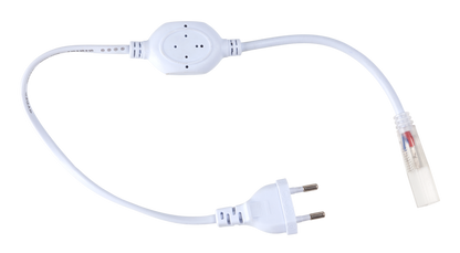 Cable conector para tira LED Atreo 12mm de Fabrilamp. Conexión fácil y segura para tus proyectos de iluminación.