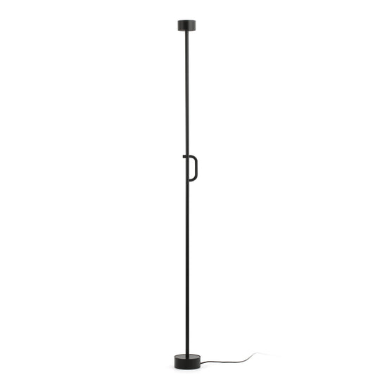Lámpara de Pie STAFF 184 cm LED Negro Satinado FARO - vista principal | FARO