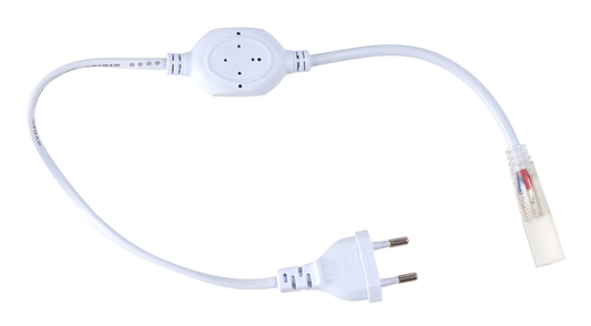 Cable conector para tira LED Atreo 12mm Fabrilamp / Abrila, conexión segura