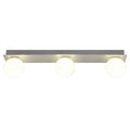 Regleta 3 luces GIO cromo ALEMAR para baño IP44 - Vista principal