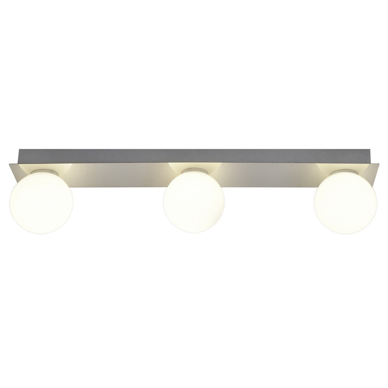 Regleta 3 luces GIO cromo ALEMAR para baño IP44 - Vista principal
