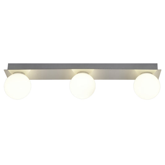 Regleta 3 luces GIO cromo ALEMAR para baño IP44 - Vista principal