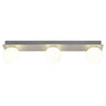 Regleta 3 luces GIO cromo ALEMAR para baño IP44 - Vista principal