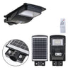Aplique Solar LED TECHTOUCH Solar Street Light 2510003 para iluminación exterior potente y duradera.