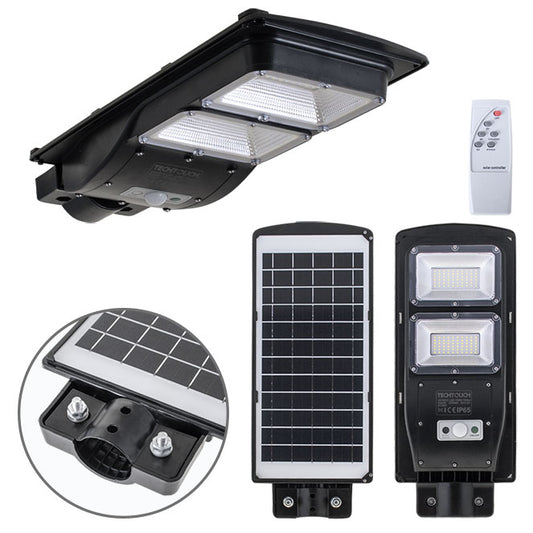 Solar Street Light TECHTOUCH, aplique solar LED con sensor, Ref. 2510013