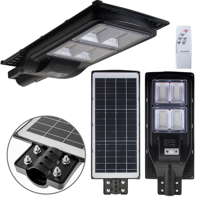 Solar Street Light TECHTOUCH Aplique Solar con Sensor 2510033