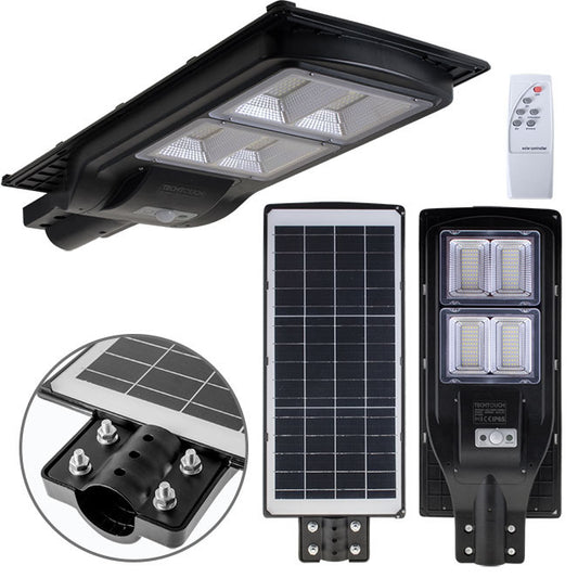 Solar Street Light TECHTOUCH Aplique Solar con Sensor 2510033