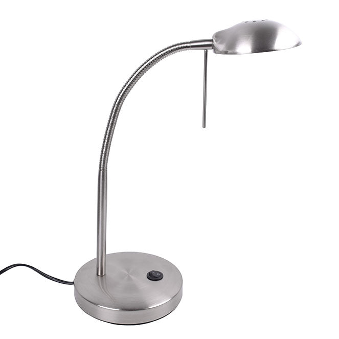 Flexo Articulado Niquel LUMIT STU, Ref. 251370103