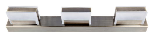 Aplique Vidar fabricado en Metal color Cuero, ideal para un ambiente doméstico acogedor