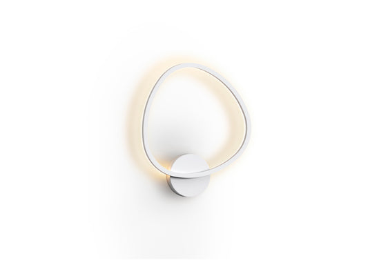 Aplique de Pared LED Opalis 27W Blanco Mate Dimable Schuller - vista principal | Schuller